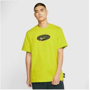 Nike Men NSW Air Max Tee Shirt Cotton Cactus L